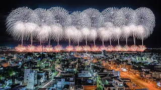 おうちで花火 第4弾 長岡花火大会 2019  -  amazing fireworks display for people staying at home vol.4 Nagaoka -