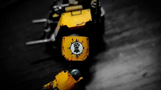 Imperial Fists Logo Speedpainting