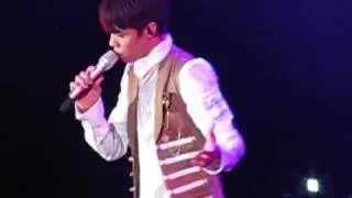 2009.02.15 張敬軒音樂會首唱新歌：披星戴月