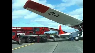 Australian Catalina Planes, F-104, A-12, and SR-71 Blackbird