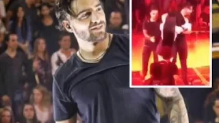 Maluma rechaza beso de una fans en pleno concierto