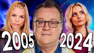 How Russell T. Davies Reinvented The DOCTOR WHO "Companion" - Rose Tyler & Ruby Sunday