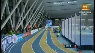 3000 m final femenina Campeonato de España 2013 en pista cubierta