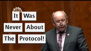 Jim Allister Shows His True Colours - It Was Never About The NI Protocol!