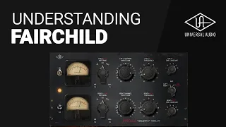 Understanding UAD FAIRCHILD compressor - Deep dive tutorial