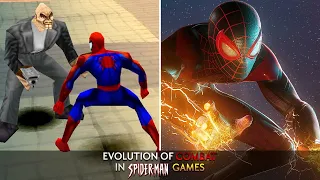 Evolution of Combat in Spider-Man Games!