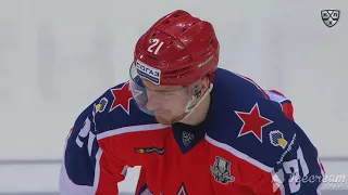 CSKA - Vityaz. It has begun. Play-offs Round #1. Game #2