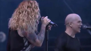 Devin Townsend Project With Anneke Van Giersbergen , "Kingdom" Live At Summerbreeze Festival 2017