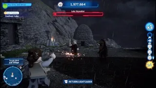 LUKE SKYWALKER BOSS FIGHT - LEGO Star Wars: The Skywalker Saga