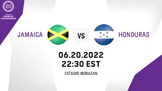 Concacaf Under-20 Championship 2022 | Jamaica vs Honduras