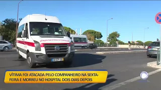 Mulher morta à facada pelo namorado em Cascais