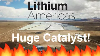 Lithium Americas l Battery Stock l EV Pick and Shovel Play