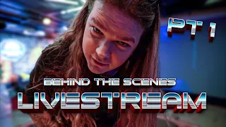 Livestream Party (Behind the scenes) Pt. 1