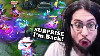 ADC Legend Imaqtpie is BACK! (Enjoying League of Legends!)