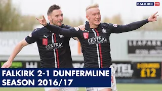 Falkirk 2-1 Dunfermline Athletic | 2016/17
