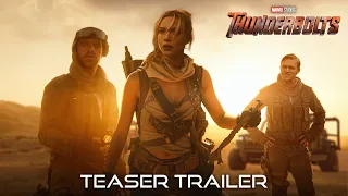 Marvel's THUNDERBOLTS – TRAILER (2024)