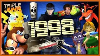 10 Best Years In Video Gaming