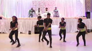 BEST CONGOLESE DANCE (FIVE2  GROUP) In Adelaide