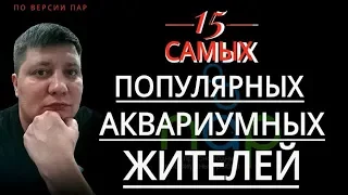 15 самых популярных аквариумных жителей.