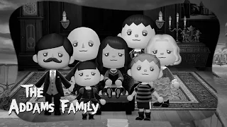 The Addams Family Theme Song - Made with Animal Crossing