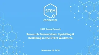 Upskilling & Reskilling in the STEM Workforce