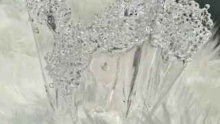 First cheeky little resin sculpture? Ice sculpture?