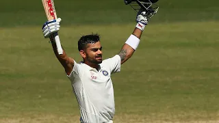 From the Vault: Kohli posts second ton of 2014 Adelaide Test