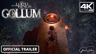 The Lord of the Rings Gollum Official Gameplay Trailer (2022) [4K 60FPS]