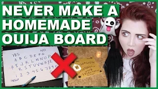 Storytime: The Homemade Ouija Board GONE WRONG! (Sub Story #1)