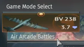 Bv238 but AirArcade