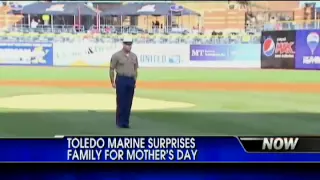 VIDEO: Marine Pulls Off Mother's Day Surprise of a Lifetime