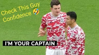 This is why Man United Paid £80m To Harry maguire for his Kindness.