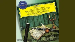 Mozart: Clarinet Concerto in A Major, K. 622 - I. Allegro