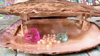 GEM MASTER RETURNS WITH PURE NATURAL PEARLS..AND GEMS REVEALED...