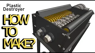 How to Make shred der machine With ANIMATION