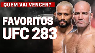 MELHORES APOSTAS UFC 283 - ANALISES E DICAS PARA O UFC RIO