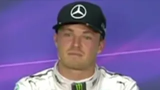 Rosberg isn't impressed