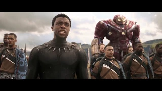 Batalla En Wakanda   Infinity War 2018   Español Latino