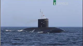 У Чорному морі 2 кораблі та підводний човен РФ готові до ракетних атак