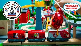 Toy Trains for Kids | Thomas and Friends BRIO Toy Collection | Kids Playing with Toys!