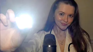 ASMR Complete Cranial Nerve Exam ⚡️~ Soft Spoken Medical Doctor Roleplay