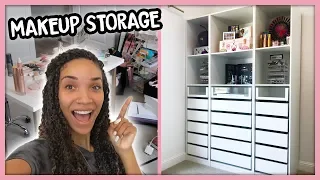 My Beauty Room Makeover! (Ikea Pax Wardrobe)