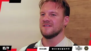 ANTHONY JOSHUA TRAINER BEN DAVISON BRUTALLY HONEST ON TYSON FURY DEVASTATING LOSS TO OLEKSANDR USYK