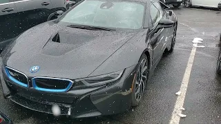 2015 BMW i8