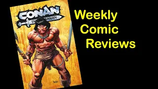 hogTALK #38 - Weekly Comic Book Reviews