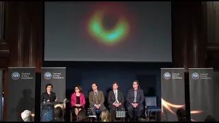 Watch: Scientists unveil historic first image of a black hole