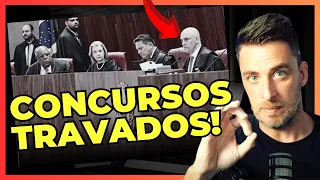 Nenhum TRIBUNAL vai abrir CONCURSO antes de isso acontecer: