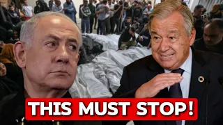 UN Chief Guterres Is not Backing Down, Exposes Isreal in Viral Speech!