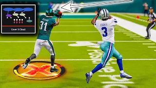 Play LOCKDOWN COVERAGE DEFENSE With This SECRET Zone Drop Trick! Madden 24 BEST Defense Tips