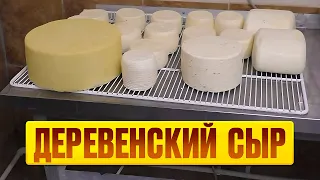 Личное подсобное хозяйство семьи Катураевых Часть 2 Разговоры о производстве сыра и здоровом питании